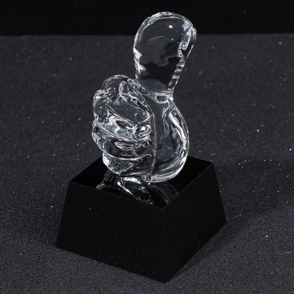 

Crystal Award Trophy Creative Prizes for Party Games Sports Ceremonies Classroom Rewards Crystal Award Trophy