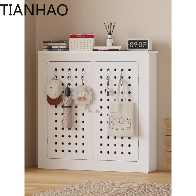 Water separator shielding cabinet Floor heating Water separator shielding Decorative cover Double door radiator shielding cover