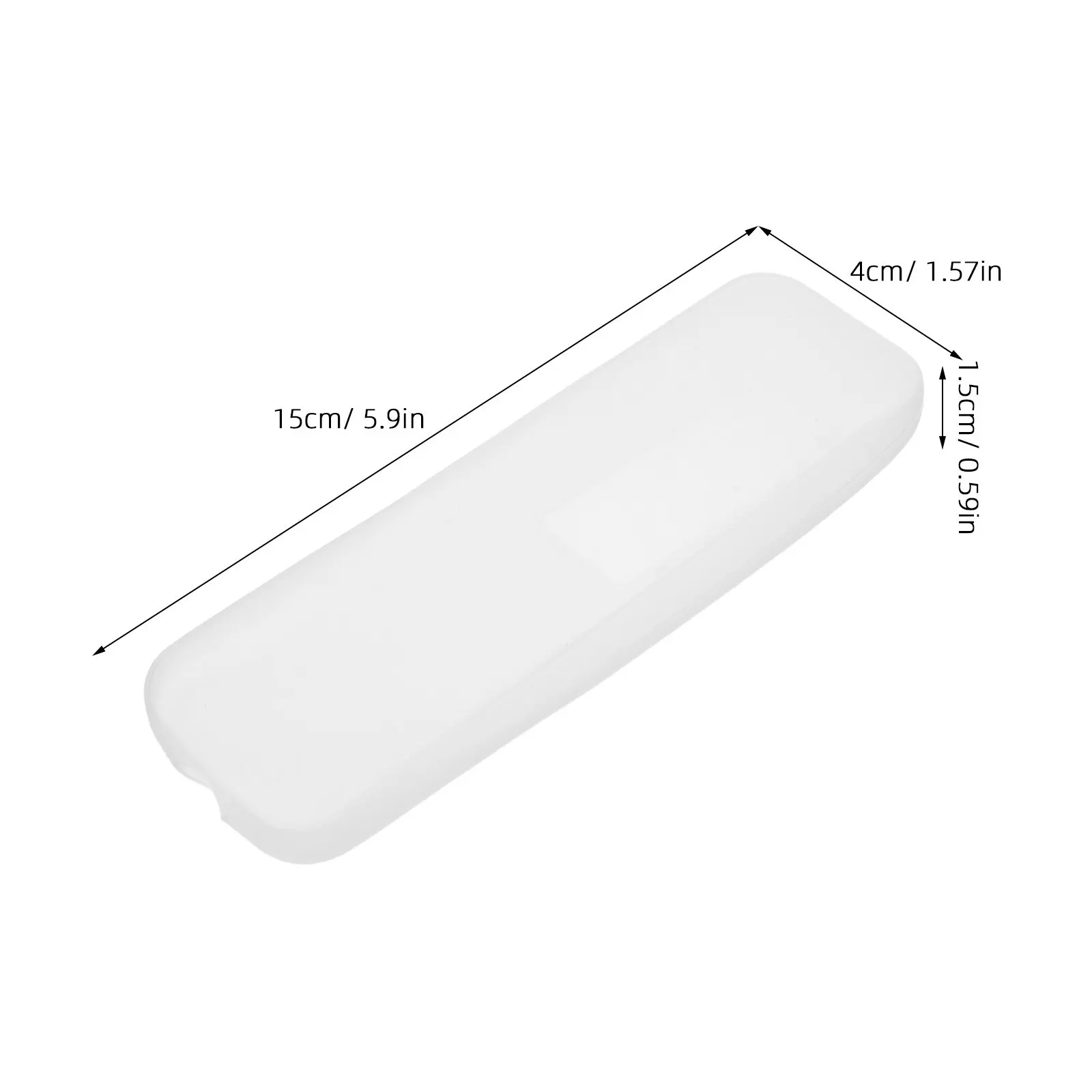 Remote Control Silicone Protective Cover 6 Stretchable Waterproof Dustproof Sleeve Battery Access for TV Ac Ceiling