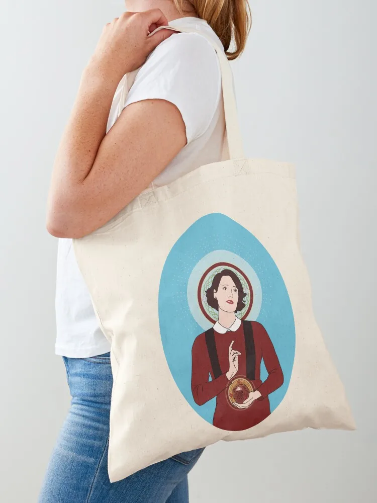 

Fleabag Silhouette Tote Bag cloth bag woman custom tote bag eco pack Women bags