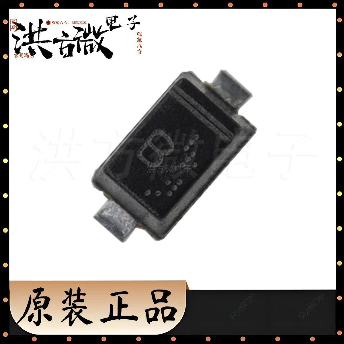 RB520SM-30 Marking B NEW Original Schottky Diode 580mV@200mA 30V 1uA@10V 200mA SOD-523 SC70 SOD523 30V 200MA EMD2 RB520SM-30T2R