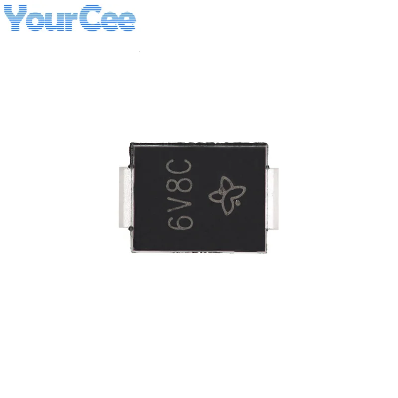 50PCS Bidirectional Unidirectional Transient Voltage Suppressor TVS Diode SMA SMB SMC ESD5311N SMBJ24CA SMAJ6.0CA SM712 SMBJ5.0A