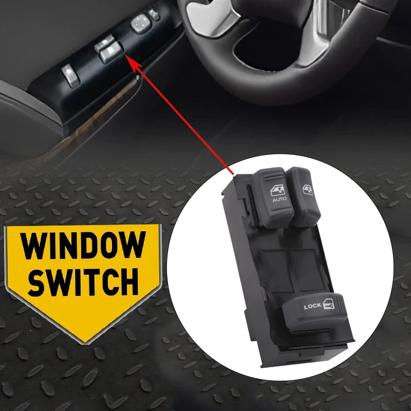 15151356  Car Electric Power Master Window Switch Button For Chevrolet Blazer Suburban S10 Tahoe For GMC Jimmy C1500