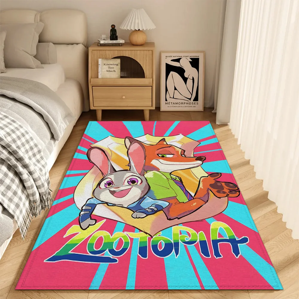 Decoration Rug Mat Bedroom Carpet Room Carpet Z-zootopia Doormat Entrance Door Mats Home Rugs Choice Carpets Foot Bath Kitchen
