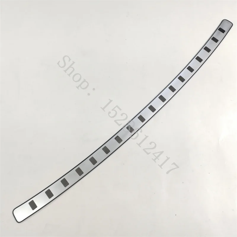 For Mercedes-Benz GLC W254/X254 2023~2025 Car Accessories Stainless Car Door Rear Bumper Protector Sill Trunk Tread Plate Trim