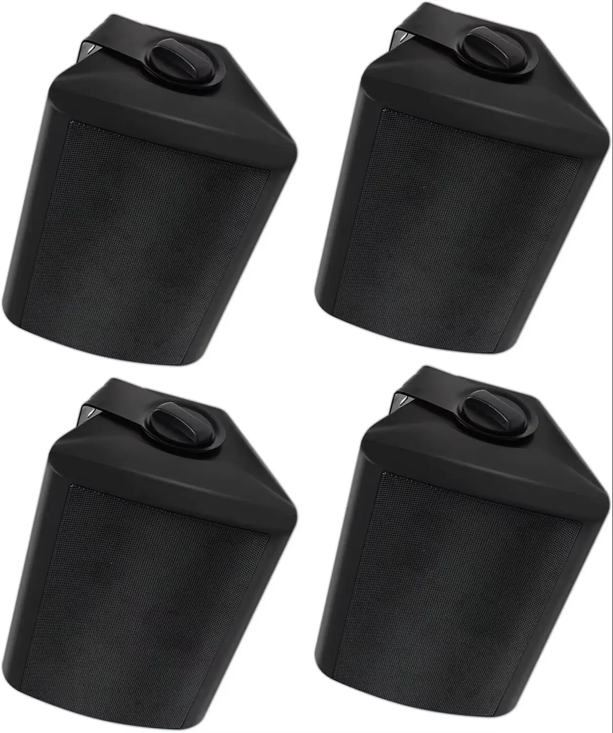 

Herdio 600W 4PCS 5.25 Inch Outdoor Waterproof Bluetooth Speakers Wall Mount Waterproof Loudspeaker System for Garden Patio