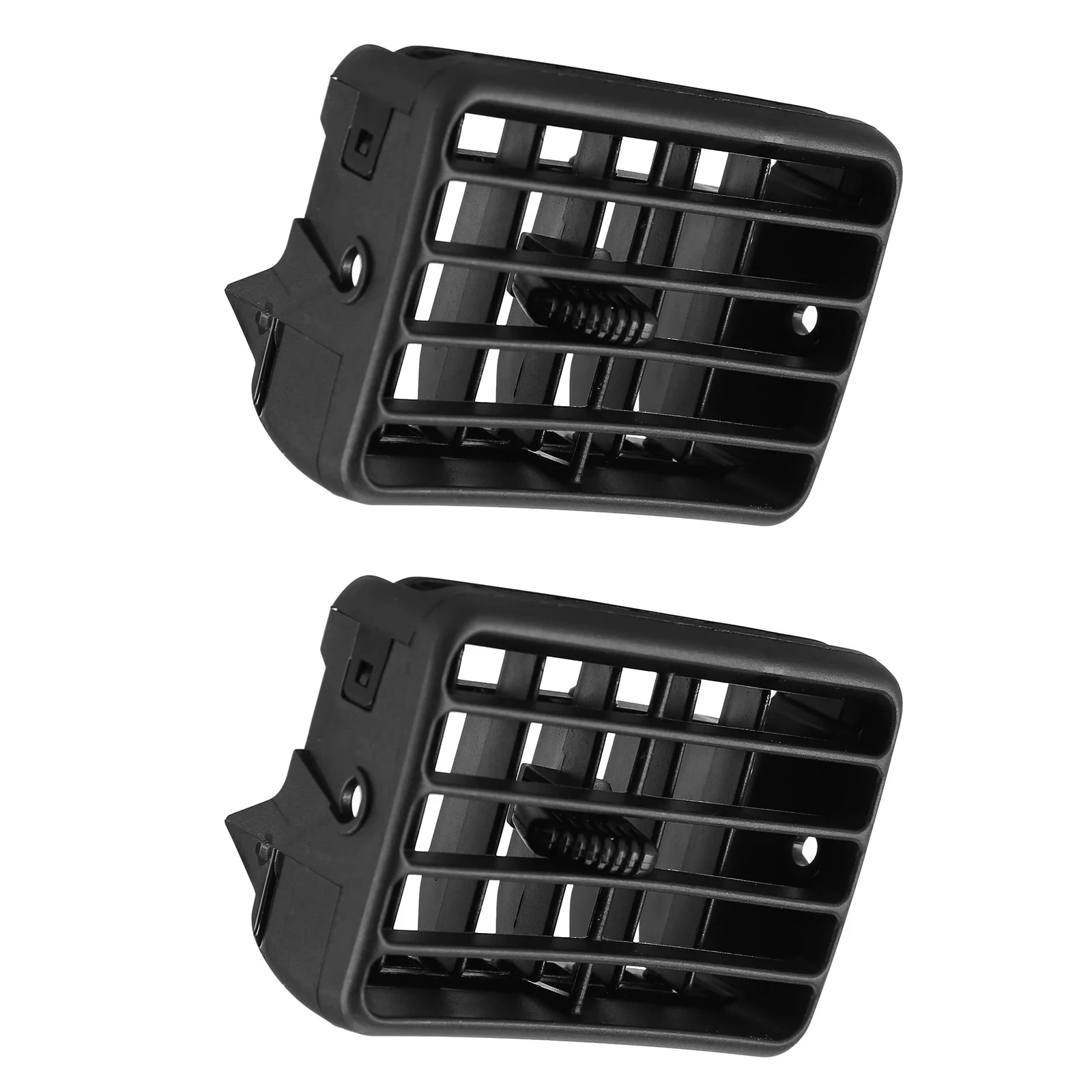 

55063-35030 2 шт. воздухонагреватель кондиционера, рамка, вентиляционные отверстия, черный пластик, прямая замена, совместимая с Toyota 4Runner Tacoma 1996-2002