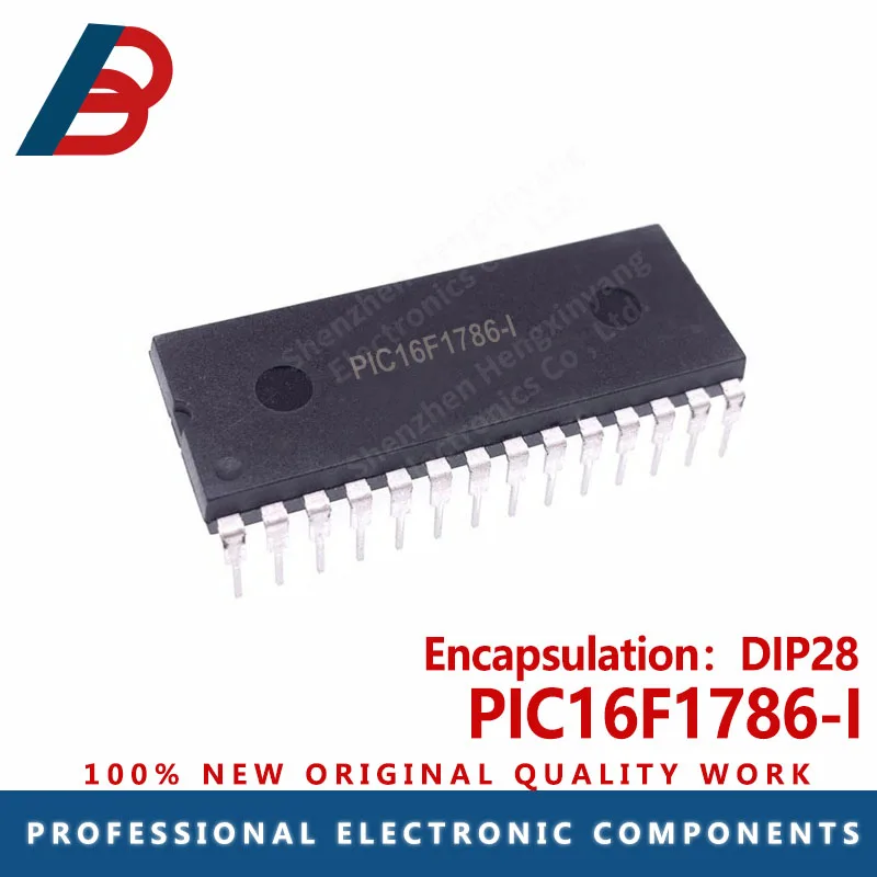 5PCS PIC16F1786-I package DIP28 embedded processor 8-bit microcontroller