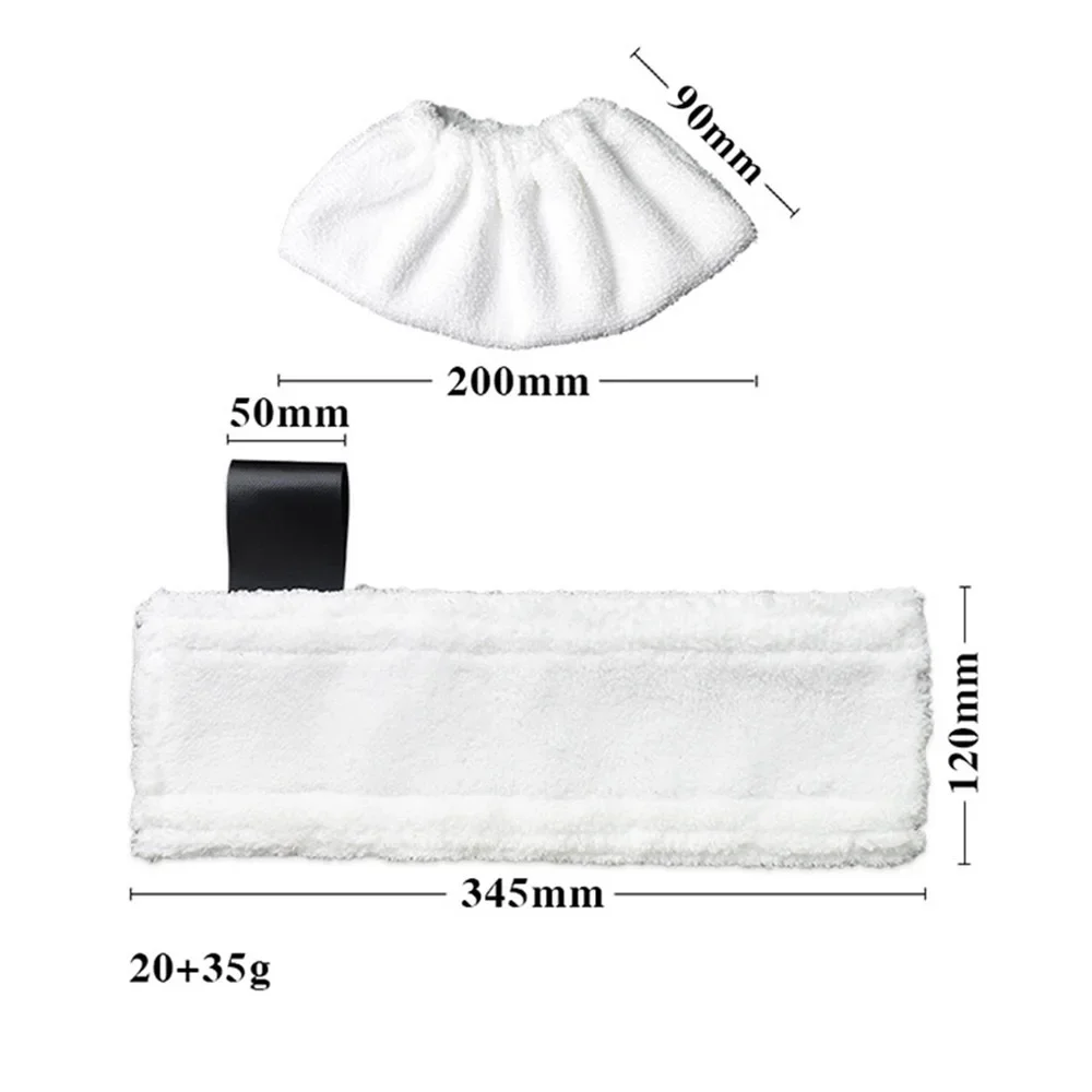 Per Karcher EasyFix SC2 SC3 SC4 SC5 Steam Mop Cleaner pezzi di ricambio per Karcher EasyFix Steam Mop panno di pulizia Pad panno di copertura