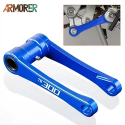 Motorcycle CNC Adjustable Lowering Link Kit Motocross Accessories For TE 300 300i TE300 2014 - 2018 TE300i 2019 - 2022