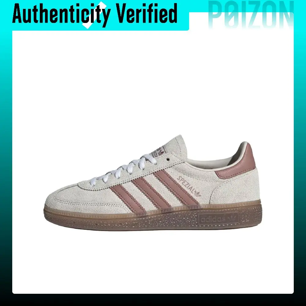 Adidas Originals HANDBALL SPEZIAL German Army Trainers Unisex Light Beige IH1510