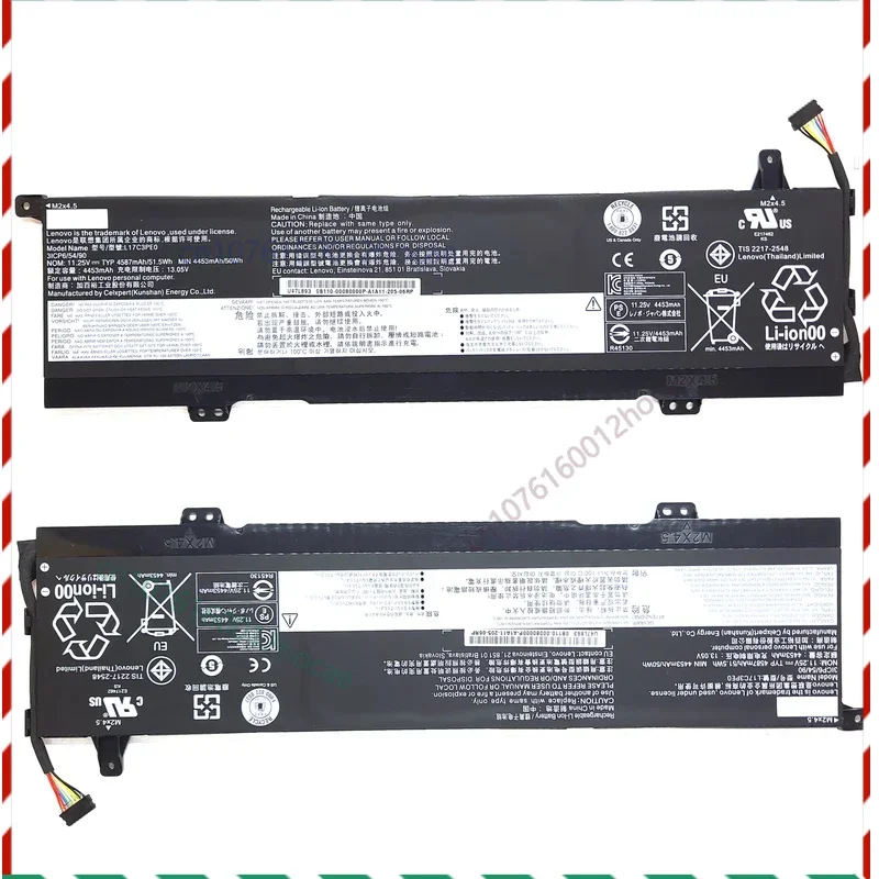 

Оригинальный аккумулятор для ноутбука L17C3PE0 L17L3PE0 L17L3PEO для Yoga 730-15IKB 730-15IWL 730-15IKB (81CU) 730-15IWL-81JS