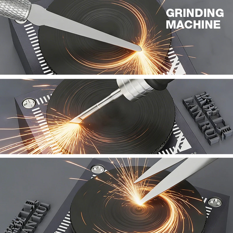 Lanrui M107 Electric Grinding Machine for Precision Grinding Polishing and Restoration of Blades Pliers and Hobby Tools