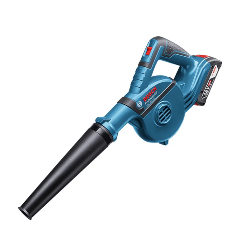 Adecuado para soplador recargable Bosch GBL18V-120 batería de litio secador de pelo 18V grado industrial inalámbrico construcción polvo col
