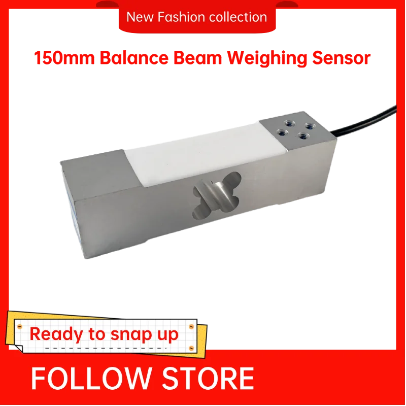 Load Cell Aluminium Alloy Electric Scales Weighing Sensor Single Point Pressure Sensor C3 Level High Precision Cantilever Weighin