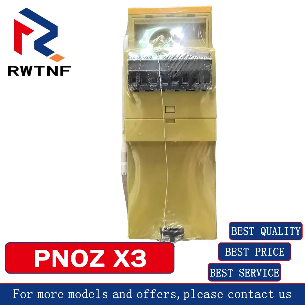 Brandneues Original PNOZ X3P PILZ Sicherheitsrelais 774314, 100 % Originallagerbestand