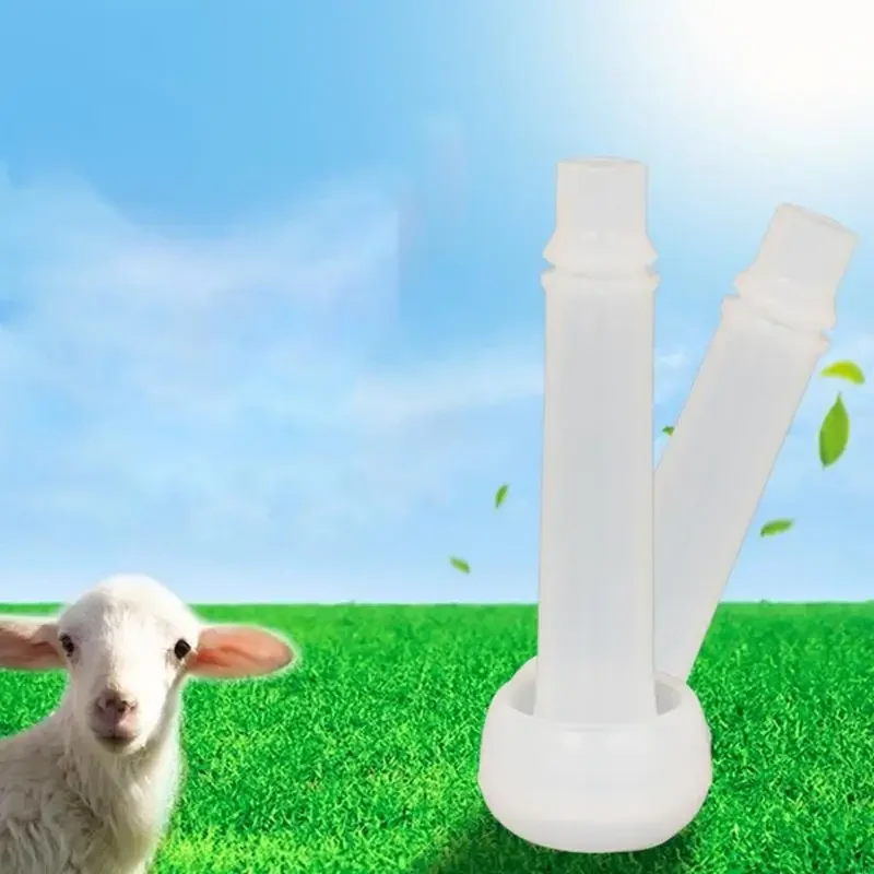 Gentle Silicone Goat Milking Liners and Milking Cup Unit For Farm Animal Livestock Milk Collection Miling Accessories 87HA