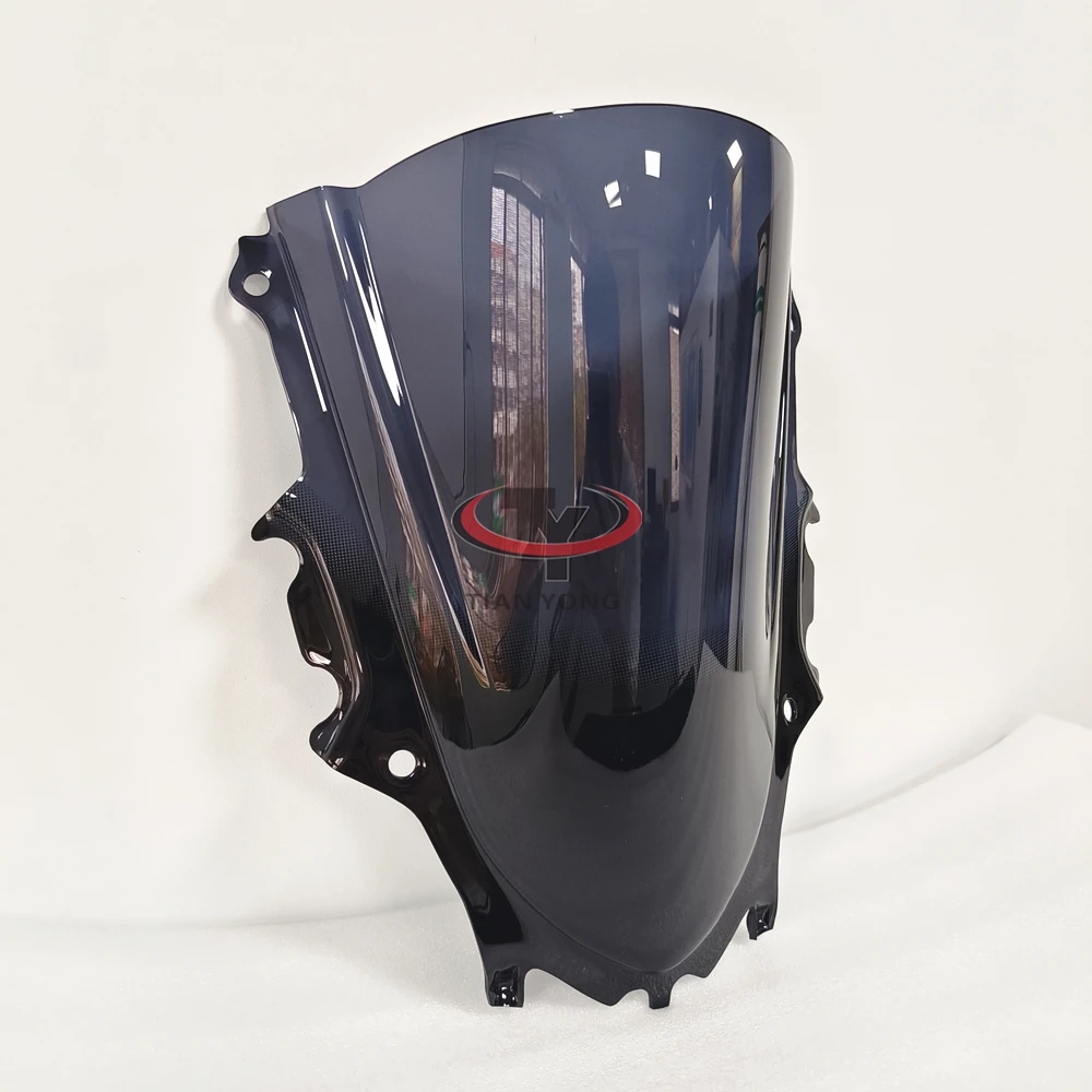 Wind Deflectore Bubble Windscreen Smoke Clear Spoiler For Yamaha R3 R25 2019 2020 2021 2022 2023 Windshield