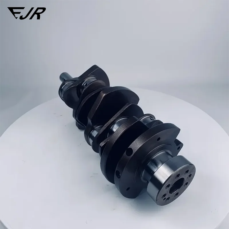 Engine Parts Crankshaft Alloy Steel Casting High Density and Durable Suitable for Maserati Ghibli Levante Quattroporte OEM323957