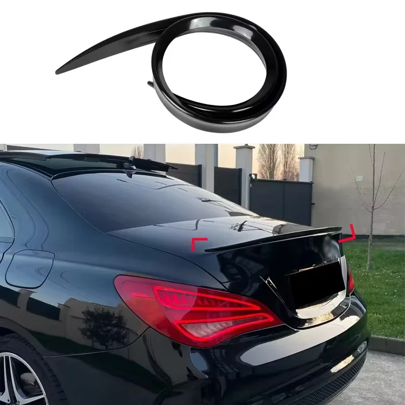 121cm Car Spoilers And Wings For Mercedes Benz Accessories C117 C118 W205 W204 W211 W176 W177 W213 W214 W212 W218 W203 W206