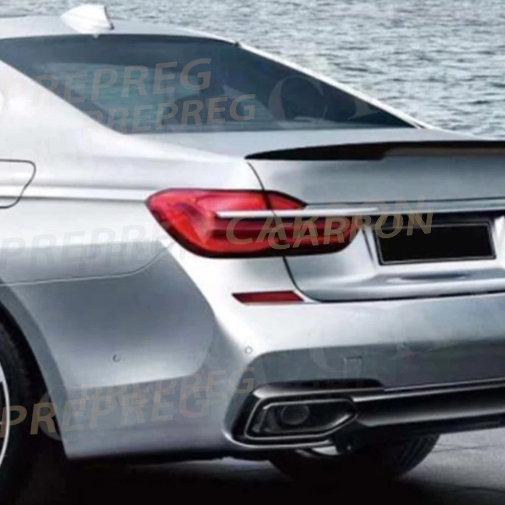 

Prepreg Dry Carbon Rear Boot Spoiler for BMW 7 Series G11 G12 730i 740i 750i Sedan 2012-2021 Trunk Duck Spoiler Lid Wing