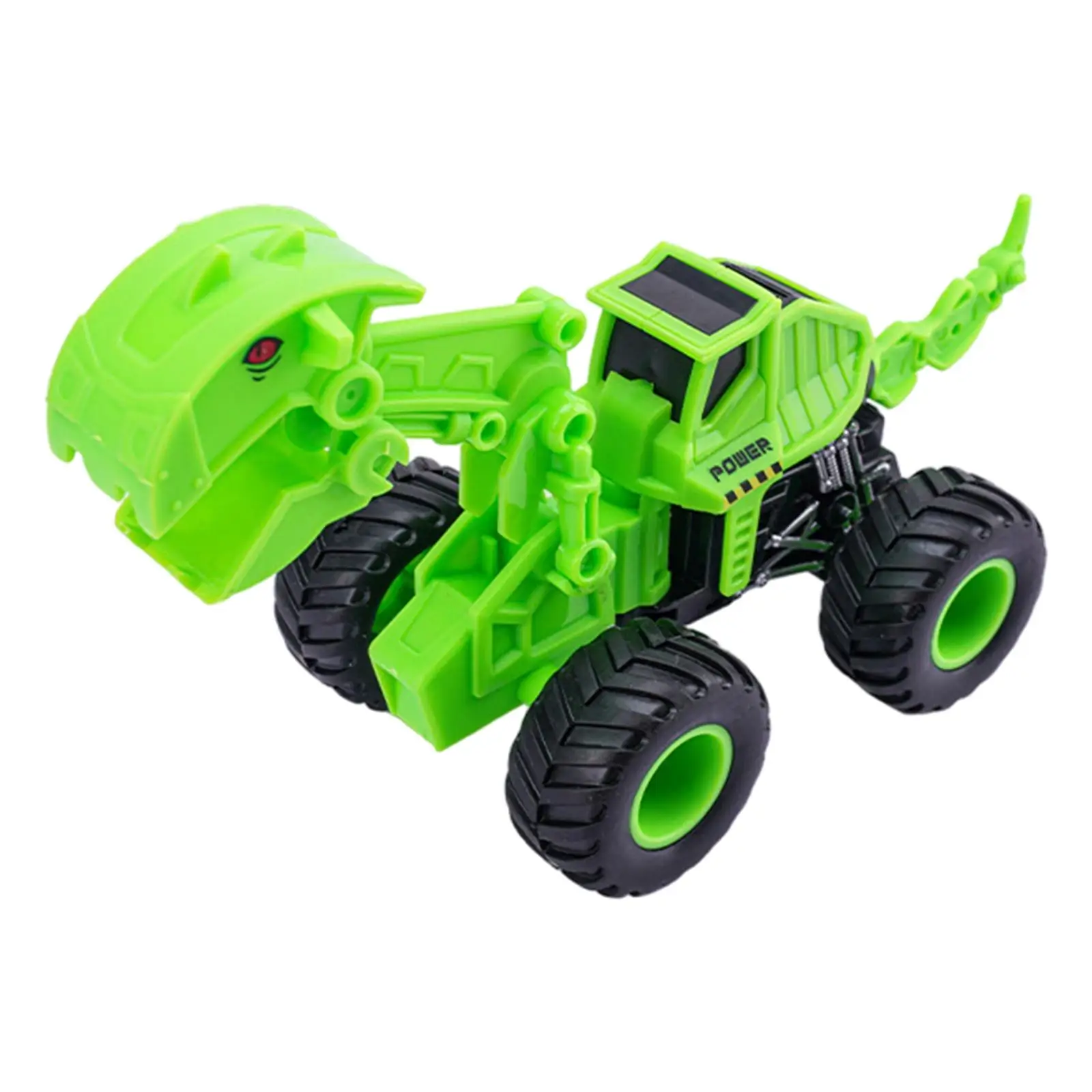 Inertia Model Toy Collectible Playset Educational Model Engineering Vehicle Dinosaur Toy for Kids Gifts Age 3+