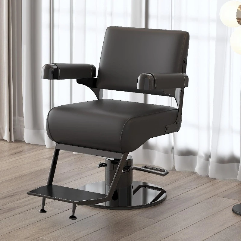 *& forHairdressing Seats Chairs Barber Chair Swivel Beauty Salon Chairs Relaxing Hairstyle Professional Chaise Beautician Stoolr 3
