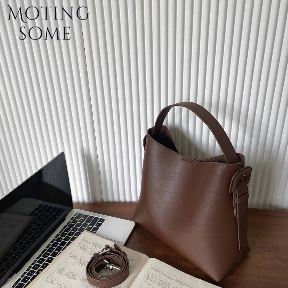 Motingsome Spring NEW Handbag for Women Large Capacity Shoulder and Handbag Bright Color Lady Daily Purse Crossbody Tote 2025