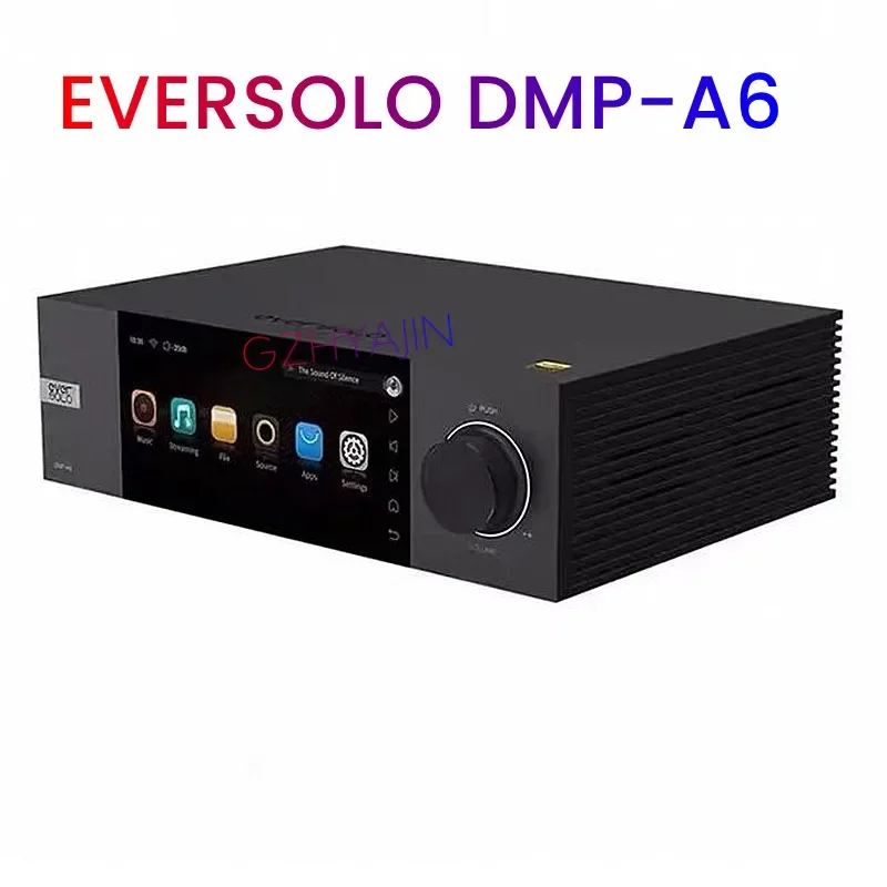 

DMP-A6 Основный декодер A8 DSD Цифровая потоковая мультимедиа Универсальная машина (с пультом дистанционного управления/без пульта дистанционного управления)