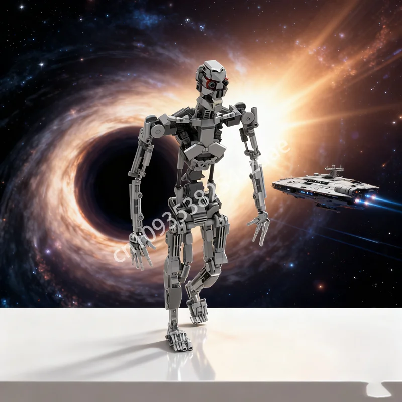 

567pcs MOC T Terminator Anatomically Space Classic Model Building Toy Blocks Christmas Gifts DIY Creative Idea Education Kids