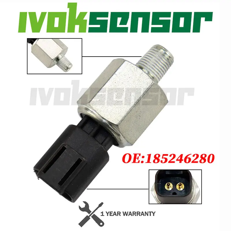 Oil press Pressure Sensor Switch For Perkins 4000 404C-22T 403C-11 185246280