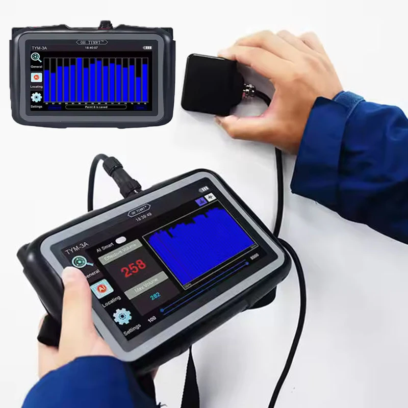 Use The Leakage Detector In The Pipeline To Conduct The New TYM-3A Leakage Detection On Indoor And Outdoor Water Pipes