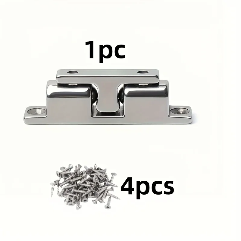 Stainless Steel Magnetic Door Latch for Furniture Interlock Switch Chassis Cabinet Spring Ball Locker Adjustable Door Buckle