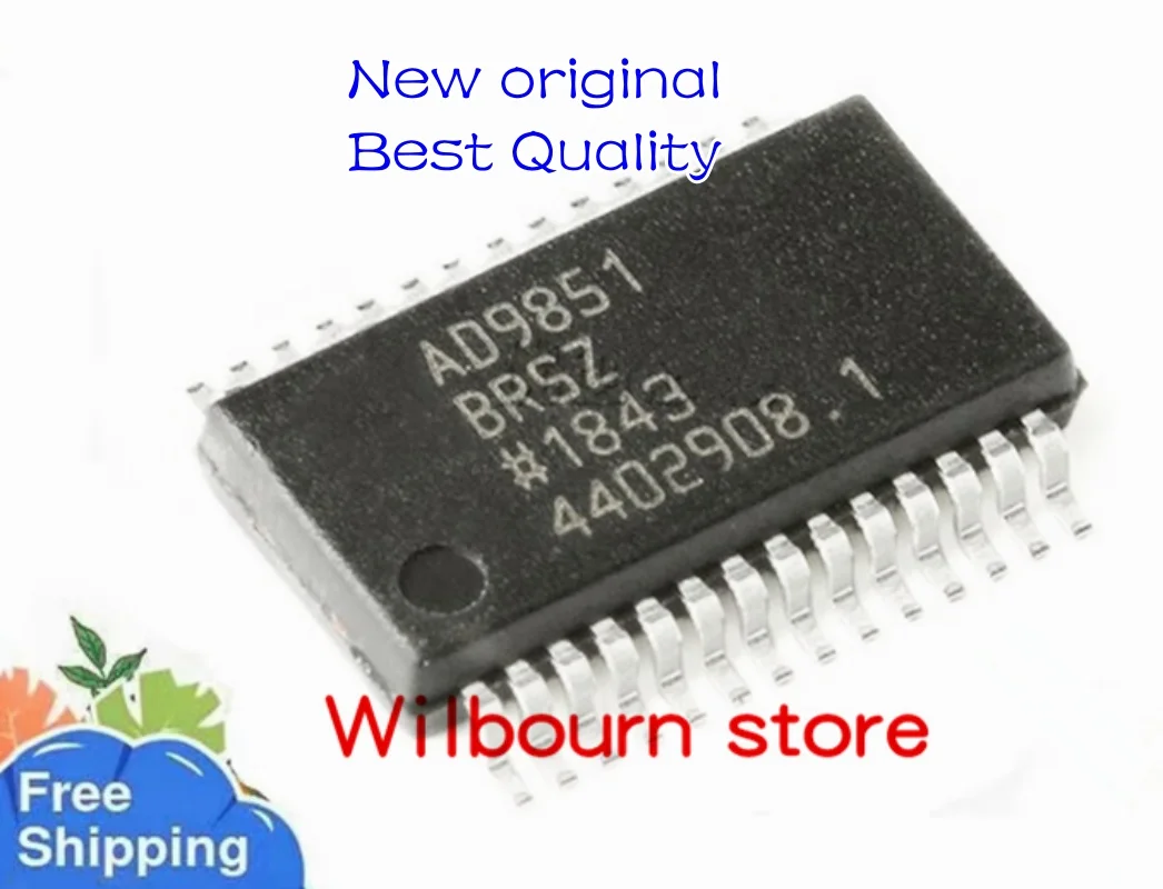 New original 1PCS~5PCS/LOT AD9851BRSZ AD9851BRSZRL AD9851 BRSZ SSOP28