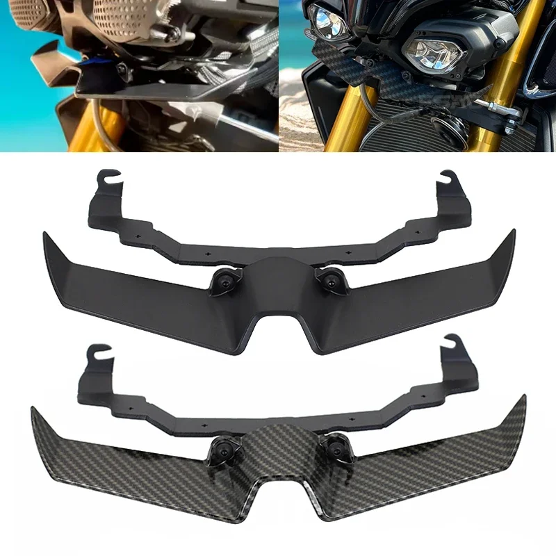Para YAMAHA MT-10 motocicleta pico nariz cono extensión extensor capó alerón cubierta MT10 MT 10 SP 2022 2023 2024 guardabarros
