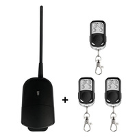 Universal Wireless Remote Control Switch DC 12V 2CH Relay Receiver Module With 4 Channel RF 433 Mhz Transmitter