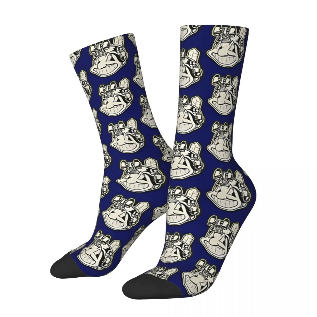 Happy Men's Socks FOG Vintage Forward Observations Group Hip Hop Novelty Crew Sock Gift Pattern Printed