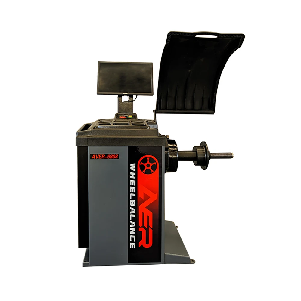 New CE Certified Tire Balancing Machine  Wheel Balancer  For Wheel Alignment