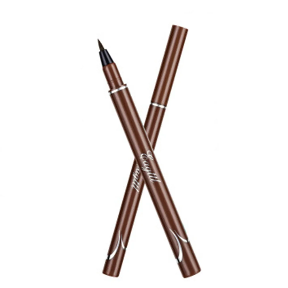 Waterproof Black Liquid Eyeliner Quick Drying Not Bloom Eye Liner Pen Cosmetic Tools Long Lasting Black Eyeliner Eye Cosmetics