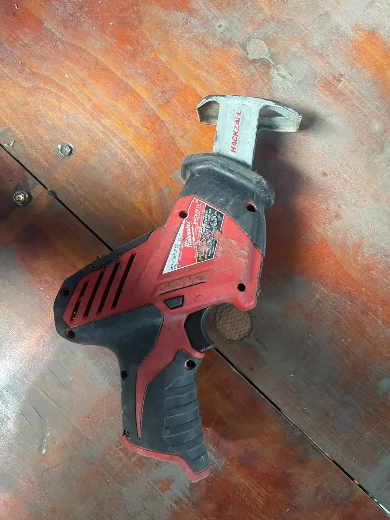 Imagem -03 - Serra Alternativa sem Fio para Milwaukee M12 Hardzall Novo Usado M12 242020