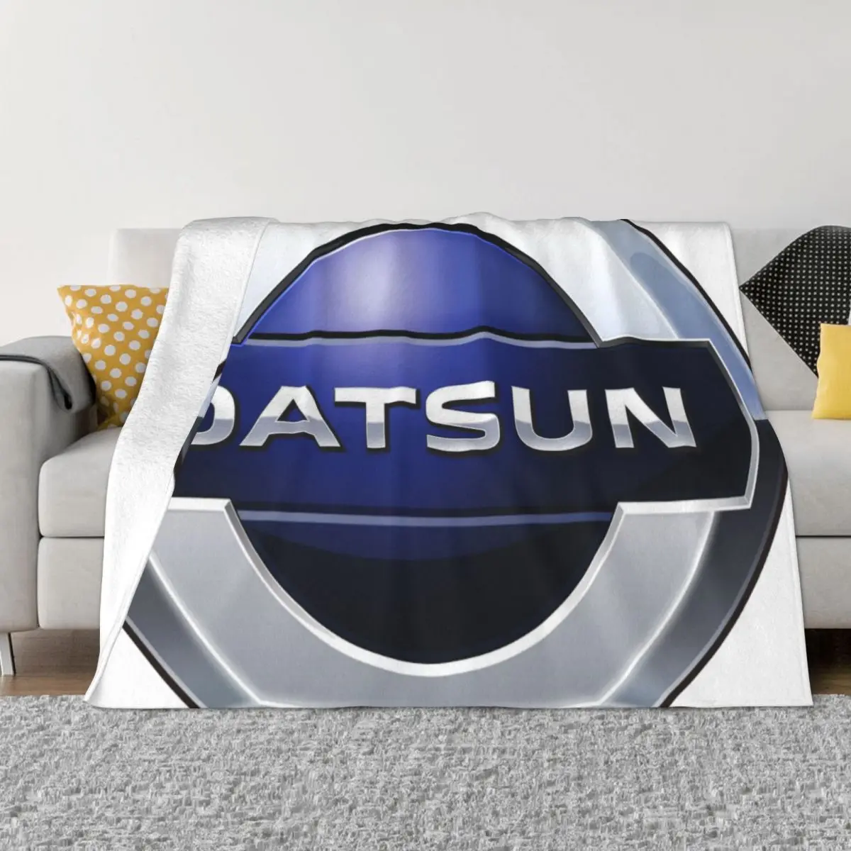 

Парные одеяла и пледы Datsun 567 из аниме