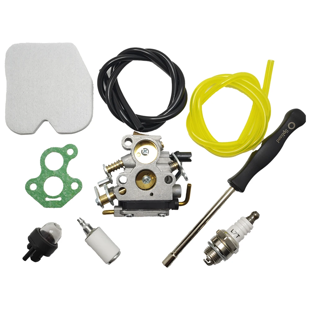 

Карбюратор для бензопилы Husqvarna 235 235E 240 240E 236E, запчасти для бензопилы Husky, замена 545072601 574719402 586936202, с фильтром