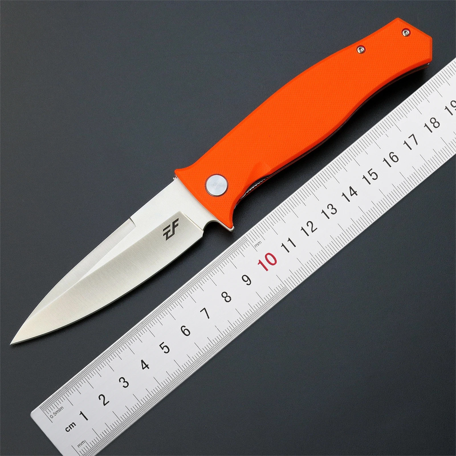 

Eafengrow EF238 Складной нож D2 Стальное лезвие G10 Ручка Охотничий нож для походов на открытом воздухе Кемпинг Выживание Edc Инструмент