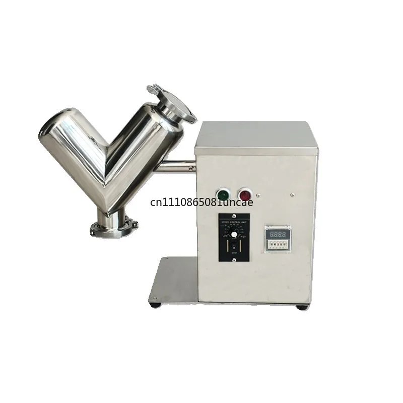 For V Type Powder Mixer 304 Stainless Steel Small Blending Machine For Laboratory Pharmaceutical Food Dry Powder Mixing