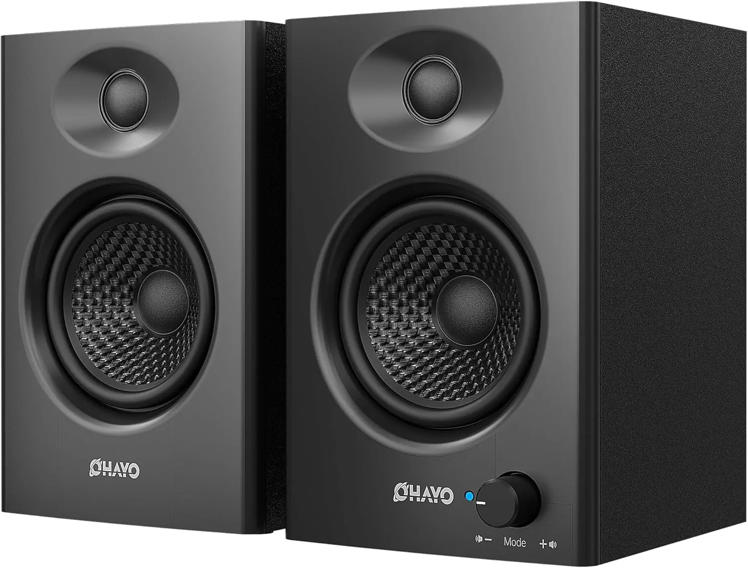 OHAYO 60W PCスピーカー Bluetooth5.3 2.0ch ホワイト 特別割引