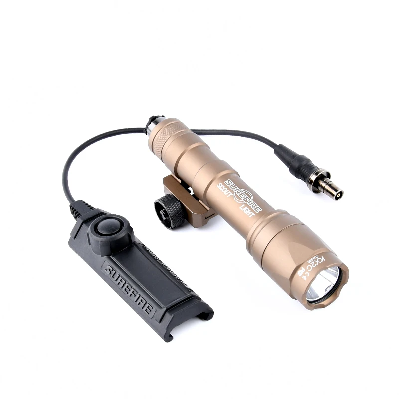 WADSN Surefire Flashlight Tactical Pressure Dual Function Remote