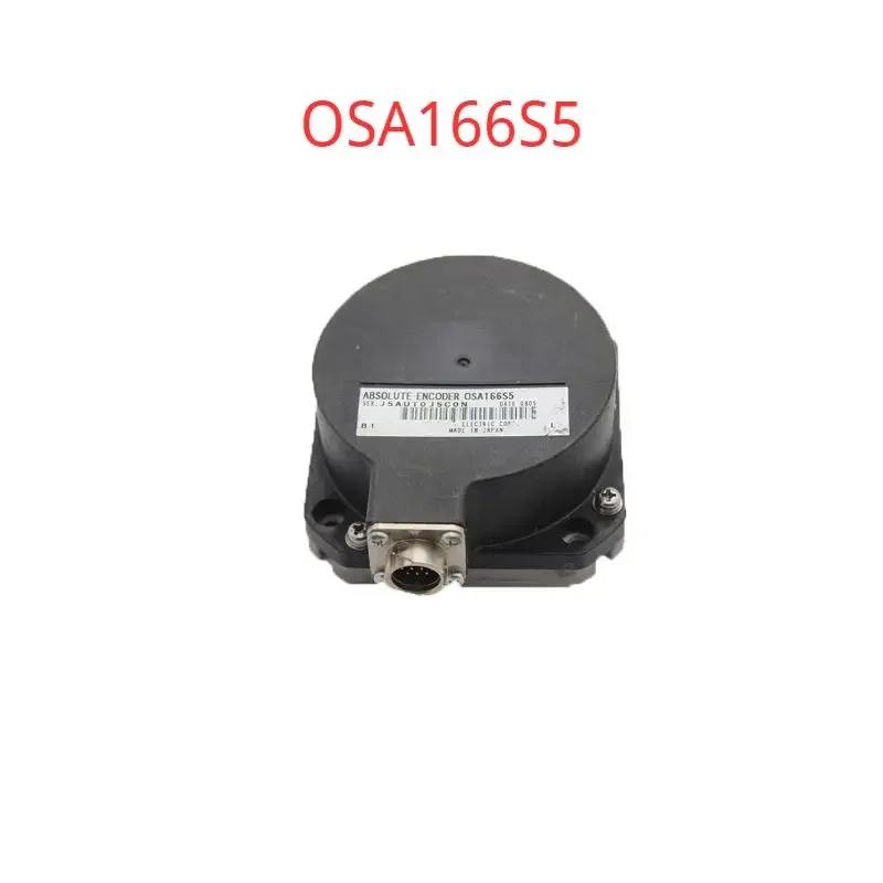 

OSA166S5 Used tested ok encoder tested ok For motor