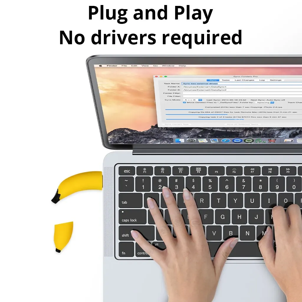 Fruit Serie Flash Drive 64Gb Cartoon Memory Stick Usb Flash Drive Voor Mobiele Telefoon Computer 64gb2.0 Pen Drive 64Gb Cadeau Usb