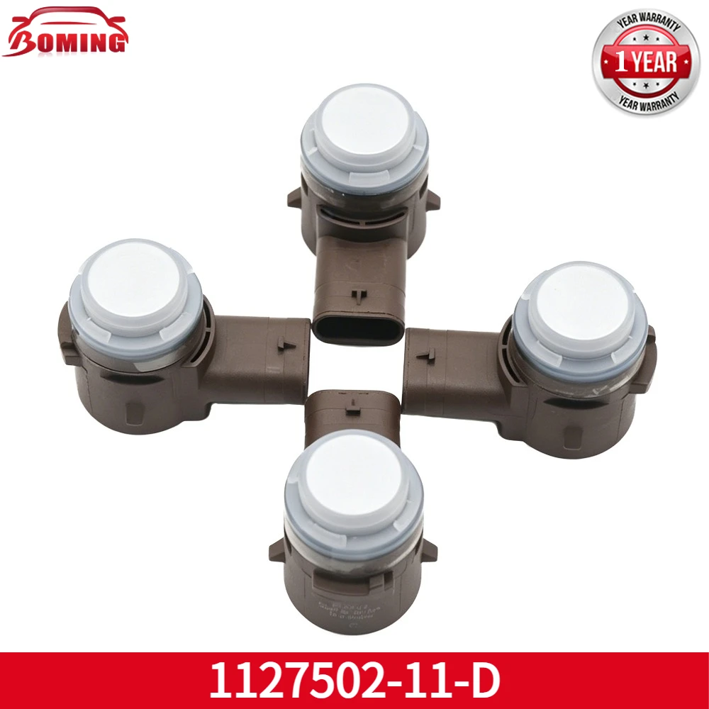 1127502-11-D For Tesla 3 X S 112750211D 110029700A 110029700B 1127502 Ultrasonic Backup Bumper Assist Radar PDC Parking Sensor