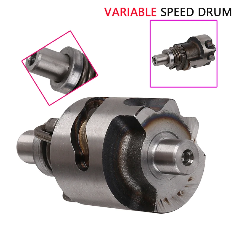 GY6 Engine Parts Transmission Drum Compatible with Four-Wheel Carding ATV 150-200CC Gear Shaft Components